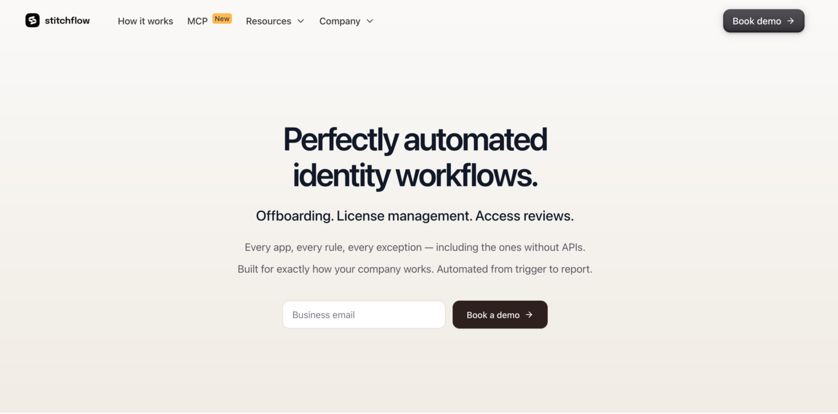 Stitchflow | IT Automation, Built and Managed For You
